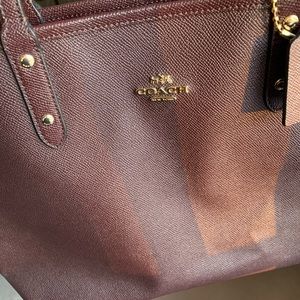 Coach Tote - Brown - slight imperfect